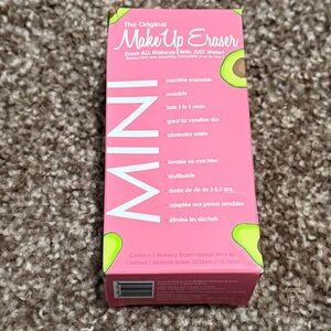 MakeUp Eraser Mini - Vibrant Pink and Green